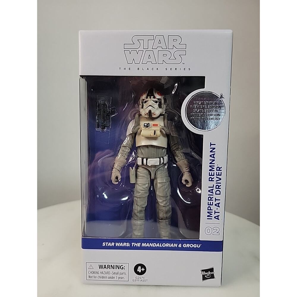 Star Wars The Black Series Imperial Remnant AT-AT Driver White Box First Edition